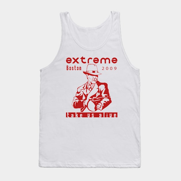 Extreme Boston 2009 Fanart Tank Top by The seagull strengths